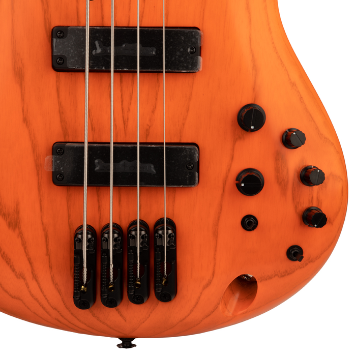 Ibanez SR Prestige SR4600 Bass Guitar - Orange Solar Flare Low Gloss - New