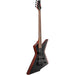 Ibanez 2022 MDB5 Mike D'Antonio Signature Bass Guitar - Oxblood