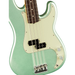 Fender American Pro II Precision Bass Guitar, Rosewood Fingerboard - Mystic Surf Green - New