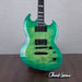 ESP USA Viper Electric Guitar - Lime Burst - #US24447