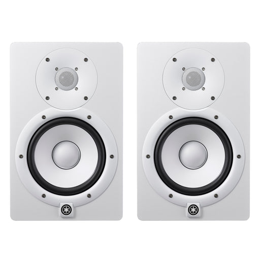 Yamaha HS7 6.5-Inch Studio Monitor Pair - White