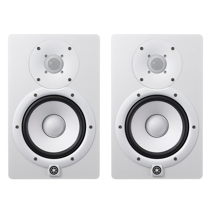 Yamaha HS7 6.5-Inch Studio Monitor Pair - White