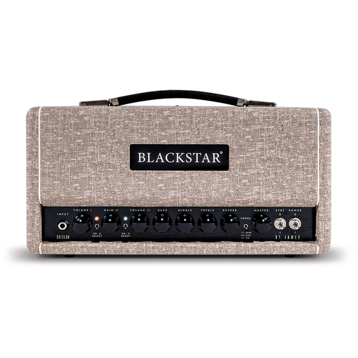 Blackstar St. James 50-Watt EL34 Tube Guitar Amplifier Head - New