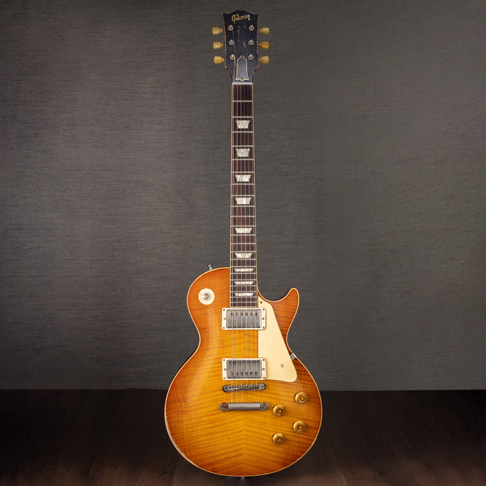 Gibson Murphy Lab 1959 Les Paul Standard - Ultra Heavy Aged Dirty Lemon Burst - CHUCKSCLUSIVE - #922419