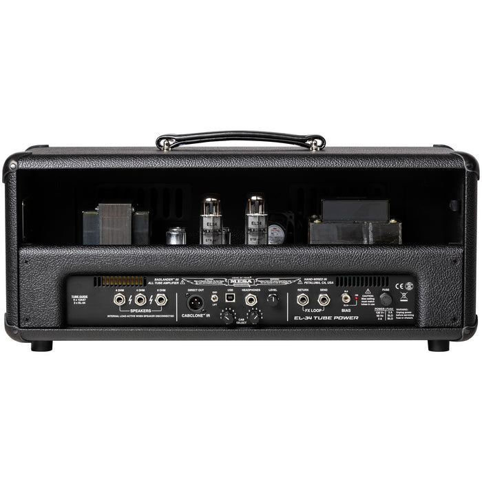 Mesa/Boogie Badlander 50-Watt Guitar Amplifier Head - Black Bronco