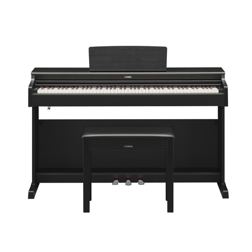 Yamaha ARIUS YDP-164 88-Key Digital Piano Set - Black Walnut