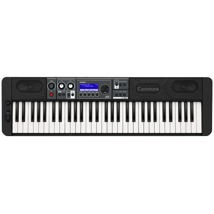 Casio Casiotone CT-S500 61-Key Semi-Weighted Portable Keyboard