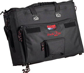 Gator Cases GSR-2U Padded Rack Bag For Laptop Over 2-Space Rack