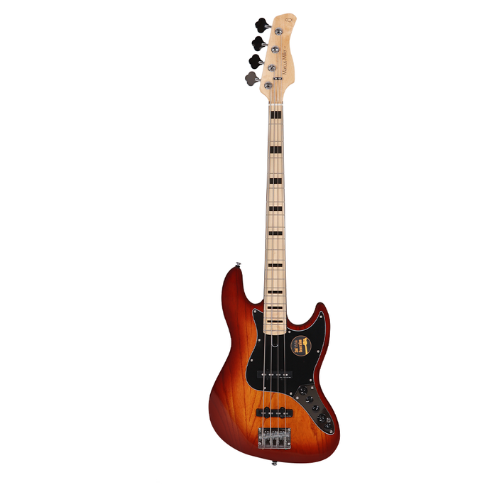 Sire Marcus Miller V7 Vintage Swamp Ash-4 Bass Guitar - Tobacco Sunburst - New