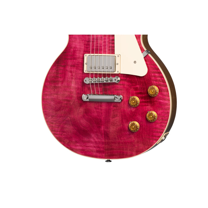 Gibson Les Paul Standard '50s Figured Top Electric Guitar - Translucent Fuchsia