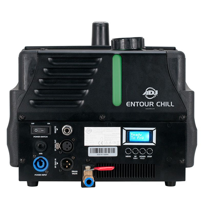 ADJ Entour Chill Continuous Low Lying Fog Machine