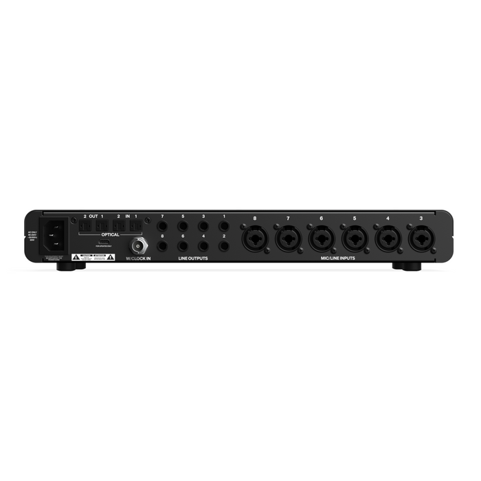 Audient EVO SP8 Smart 8-Channel Preamp with AD/DA