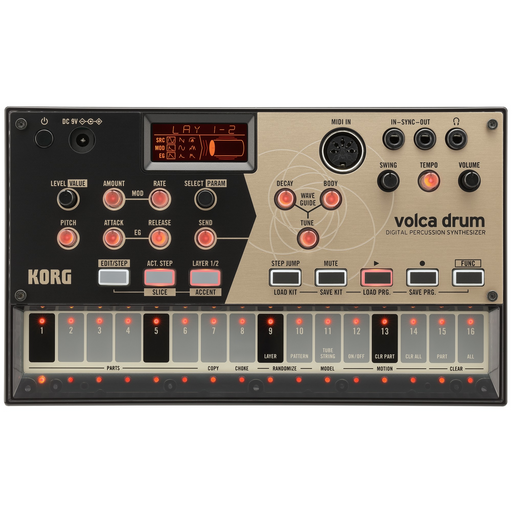 Korg volca drum Digital Percussion Synthesizer