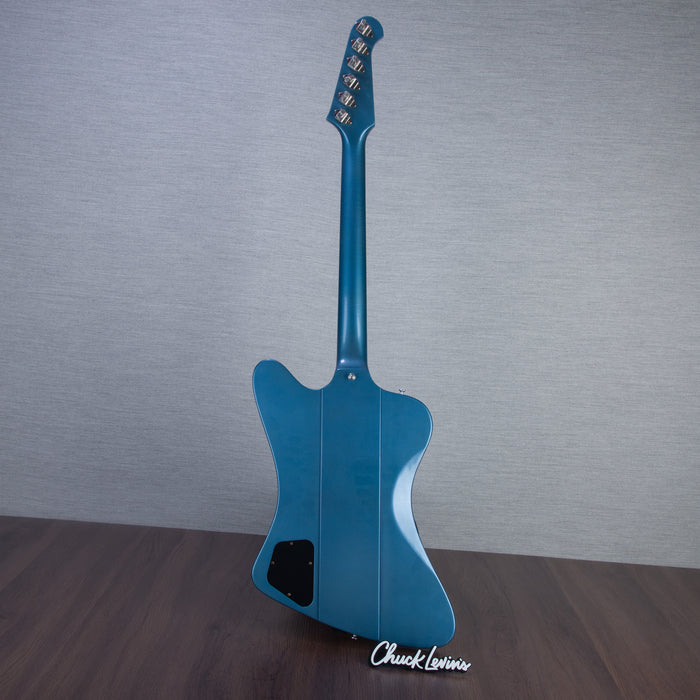 Gibson Custom Shop Murphy Lab 1963 Firebird V With Maestro Vibrola Ultra Light Aged Electric Guitar - Pelham Blue