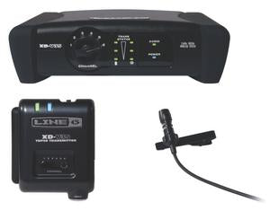 Line 6 XD-V35L 6 Channel Digital Lavalier Wireless System