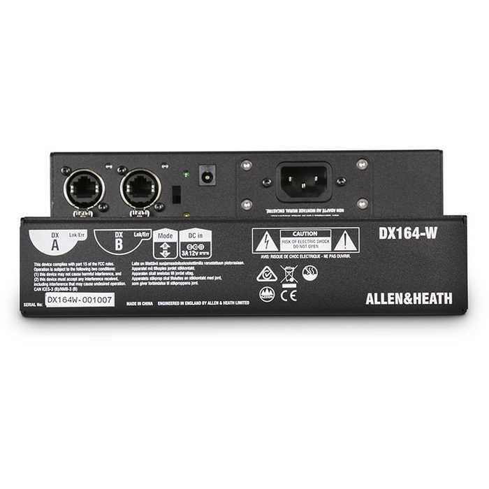 Allen & Heath DX164-W 16-Input XLR Output Wall Mount DX Expander - New