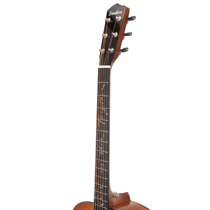 Breedlove Jeff Bridges Signature Concert Copper E Acoustic Guitar - New