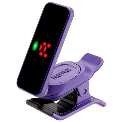 Korg Pitchclip 2 Clip-On Tuner - Neon Violet