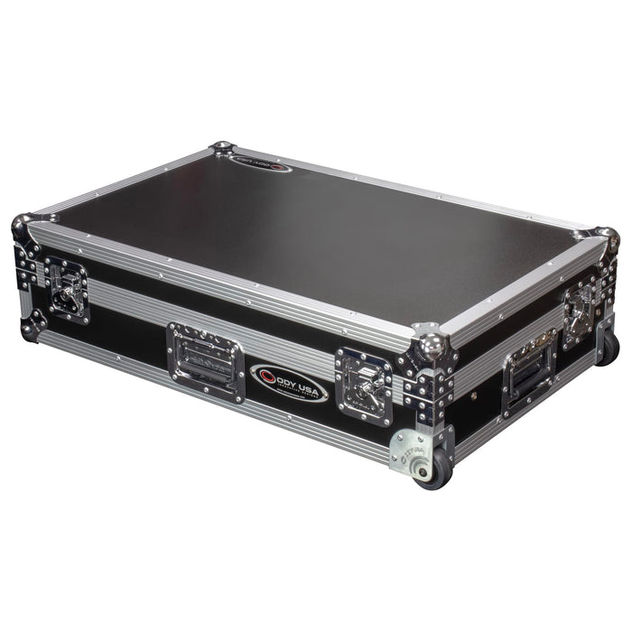 Odyssey FRDDJREV5GPW1U Pioneer DJ DDJ-REV5 1U Flight Case with Wheels