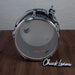 Gretsch USA Custom Nitron 8 x 10-Inch Mounted Tom - Twilight Glass