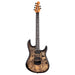 Music Man Cutlass 6 String Electric Guitar, Jason Richardson Artist Series - Buckeye Burl