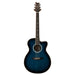 PRS SE A60 Angelus Acoustic Electric Guitar - Cobalt Blue Burst