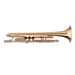 Adams A4LT Bb Trumpet - Satin Gold Lacquered