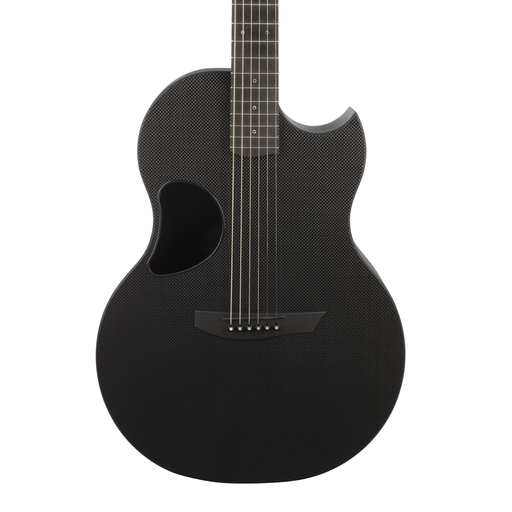 McPherson Sable Carbon Acoustic Guitar - Standard Top, Satin Pearl Hardware - New