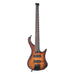 Ibanez EHB Workshop Series EHB1505 5-String Headless Bass Guitar - Dragon Eye Burst Flat - New