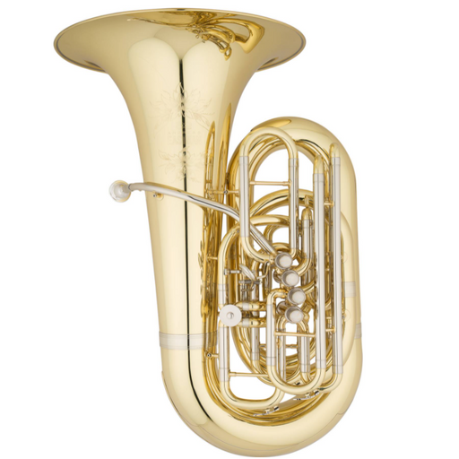 Eastman EBC632 4/4 Size Professional Series 5-Valve CC Tuba - Clear Lacquered - Preorder