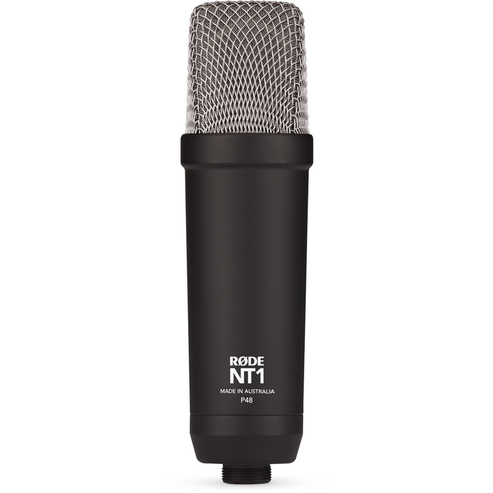 Rode NT1 Signature Series Studio Condenser Microphone - Black - New