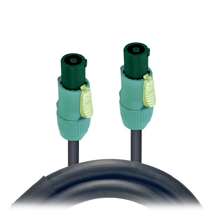 ProX XC-SS25-4C 25 FT 4 Conductor SpeakON NL4 Speak Twist to Speak Twist 12AWG High Performance Speaker Cable