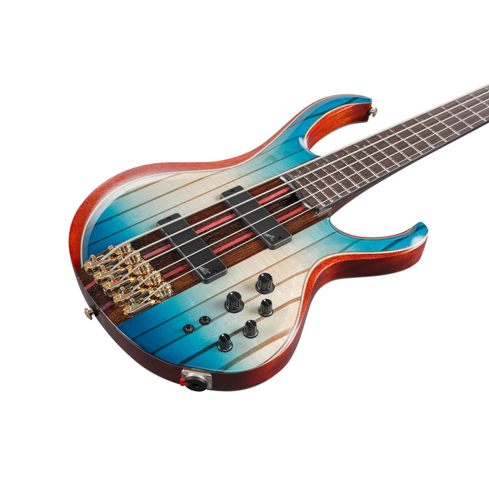 Ibanez BTB Premium BTB1935 5-String Bass Guitar - Caribbean Islet Low Gloss - New