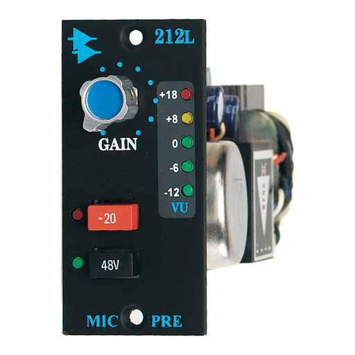 API 212L Discrete Mic Preamp