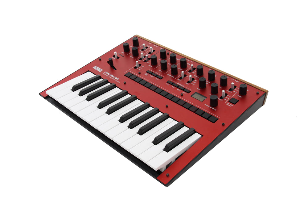 Korg monologue Monophonic Analogue Synthesizer - Red