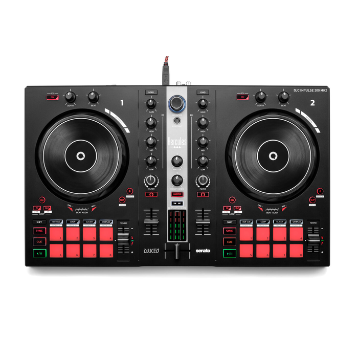 Hercules DJControl Inpulse 300 MK2 DJ Controller