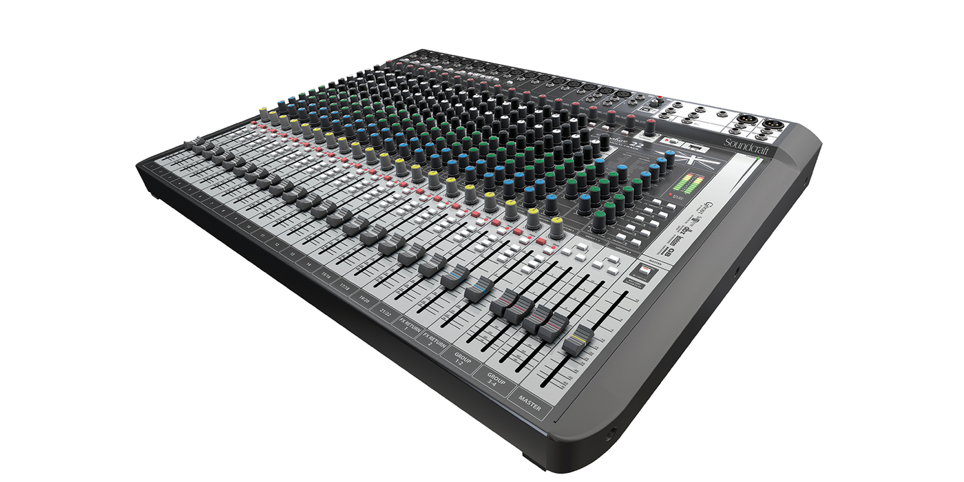 Soundcraft Signature 22MTK Compact Analogue Mixer