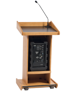 Anchor Audio Admiral Lectern Packaged With Liberty Platinum Sound System