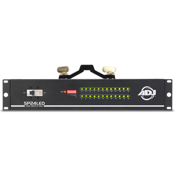 ADJ SP24LED DMX Switch Pack - New