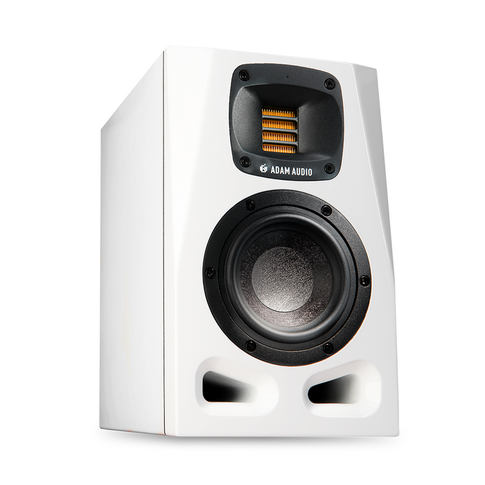 Adam Audio A Series A4V 4-Inch Studio Monitor - Limited Edition White