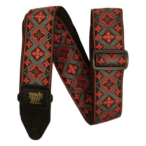 Ernie Ball Classic Jacquard Guitar Strap - Red King