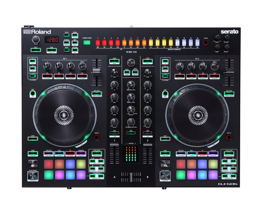 Roland DJ-505 DJ Controller - New