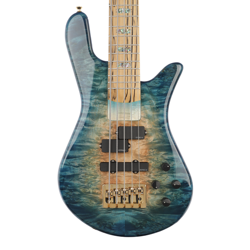 Spector USA Custom NS-5 Bolt-On 5-String Bass Guitar - Desert Island Gloss chuckfam.shop's Exclusive