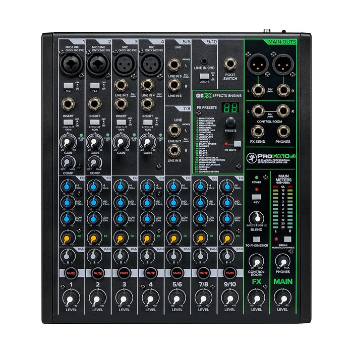 Mackie ProFX10v3 USB Mixer - New