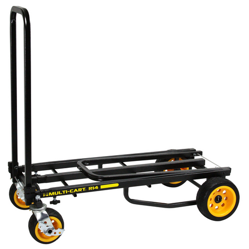 RockNRoller R14G Mega Ground Glider 8-In-1 Equipment Multi-Cart