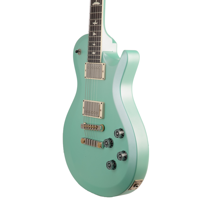 PRS S2 Singlecut McCarty 594 Electric Guitar - Satin Mint Metallic Custom Color - New