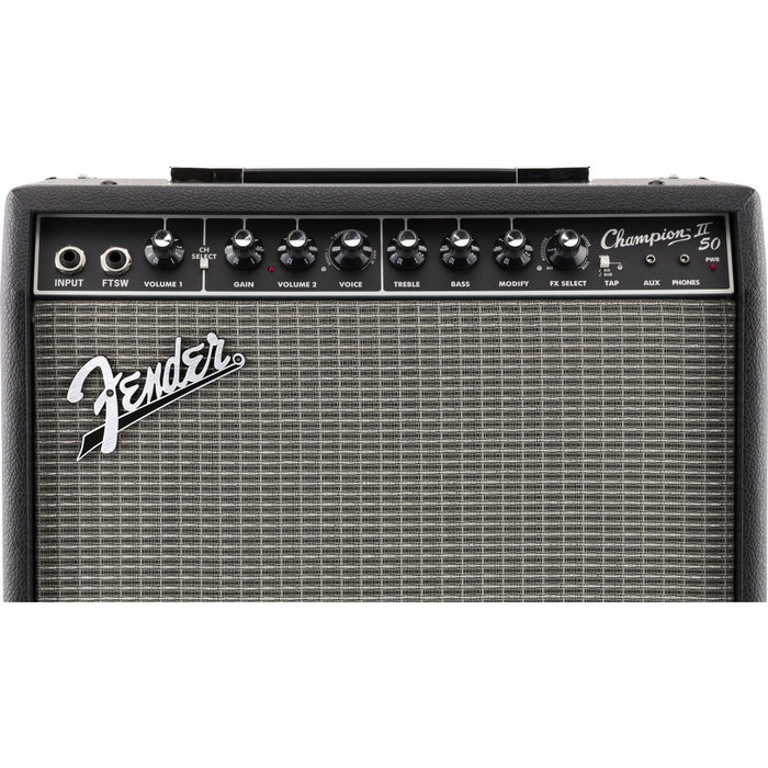 Fender Champion II 50-Watt Combo Guitar Amplifier