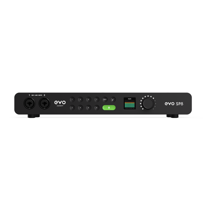 Audient EVO SP8 Smart 8-Channel Preamp with AD/DA