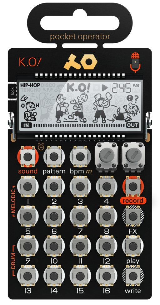 Teenage Engineering PO-33 K.O! Pocket Operator Sampler