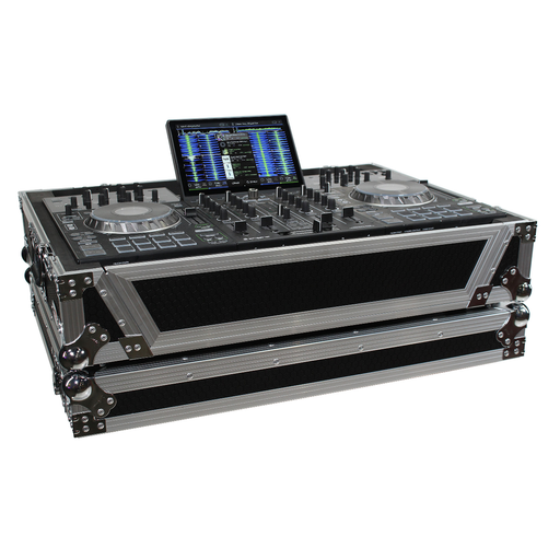 ProX XS-PRIME4 W Flight Case for Denon Prime 4 Standalone DJ System with Wheels